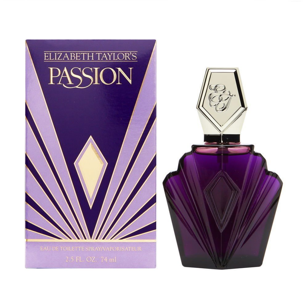 Elizabeth Taylor Passion Eau de Toilette Spray 74ml
