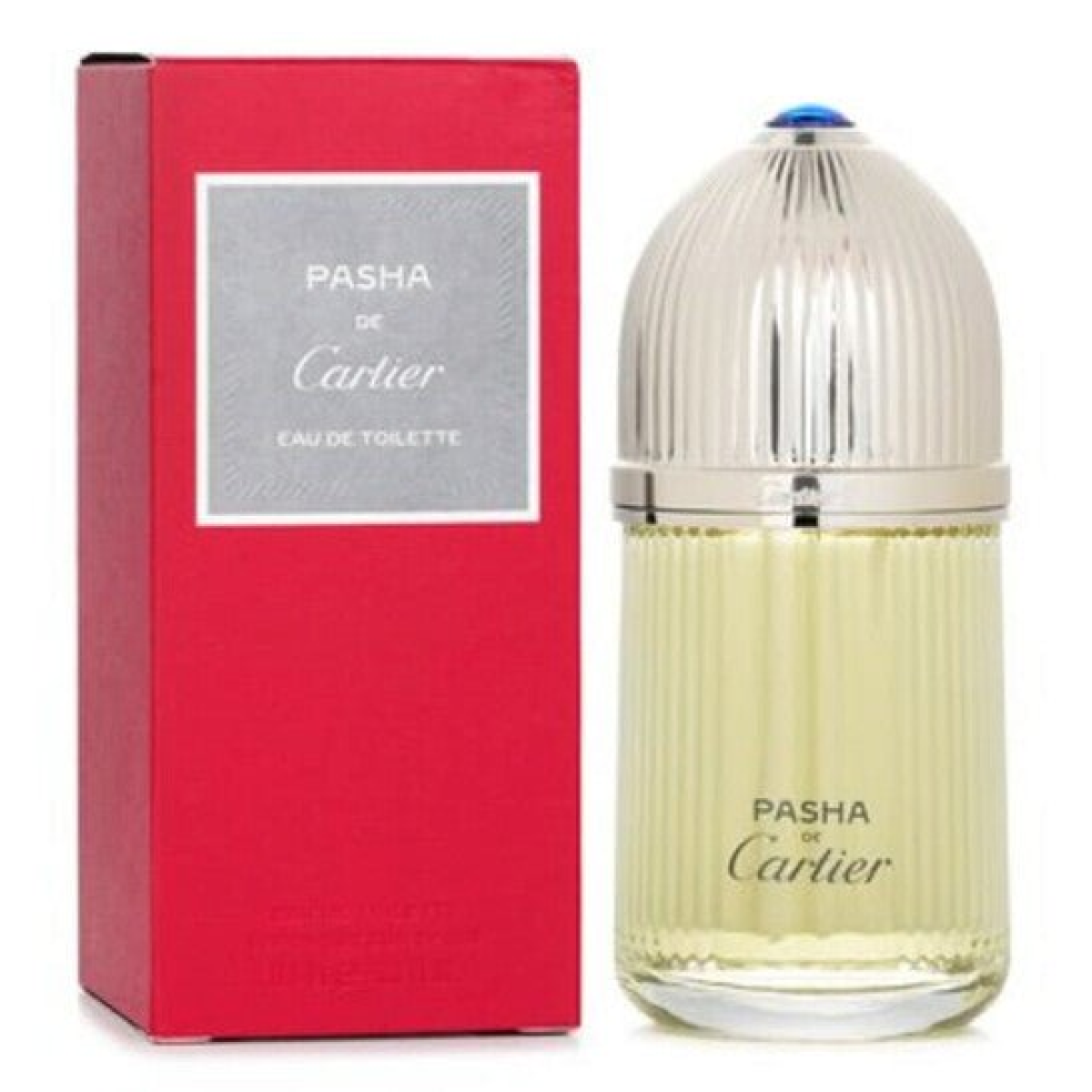 Cartier Pasha Eau De Toilette Spray 100ml – Elegant Fragrance for Men