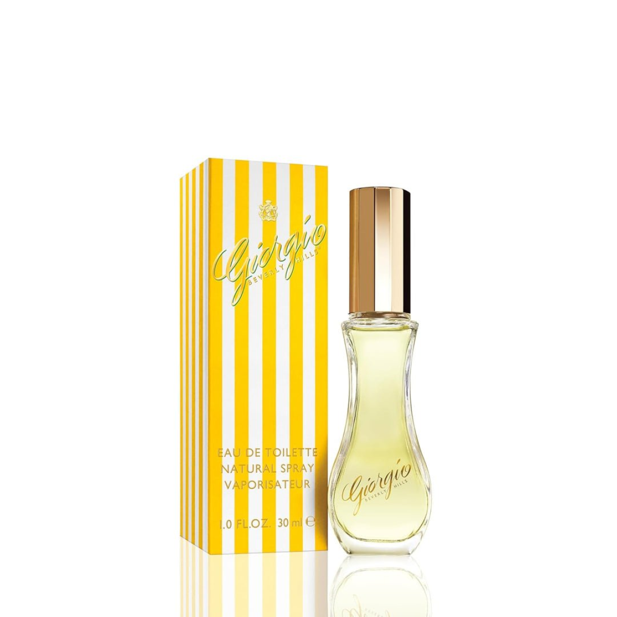 Giorgio Beverly Hills Giorgio Yellow Eau De Toilette Spray 30ml — HTML