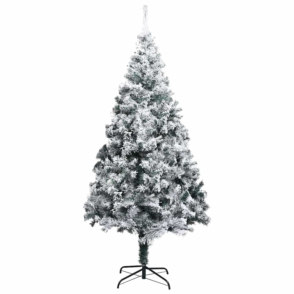 Christmas Tree with 300 LEDs with Stand White 300 cm PVC