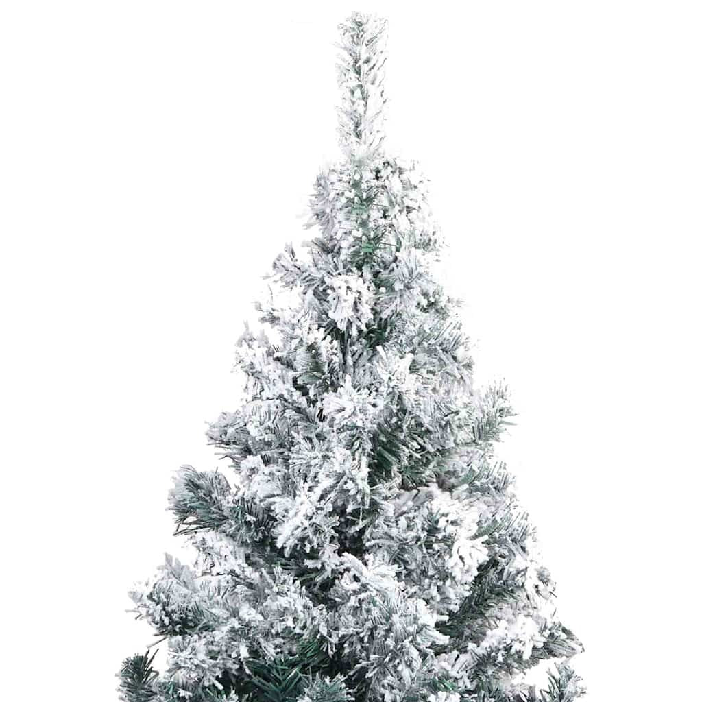 Christmas Tree with 300 LEDs with Stand White 300 cm PVC