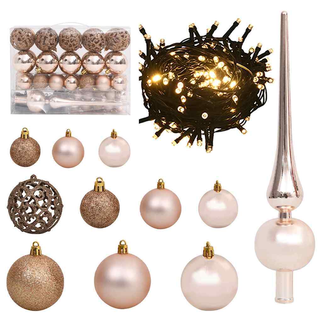 Artificial Slim Christmas Tree with 150 LEDs Green 120 cm