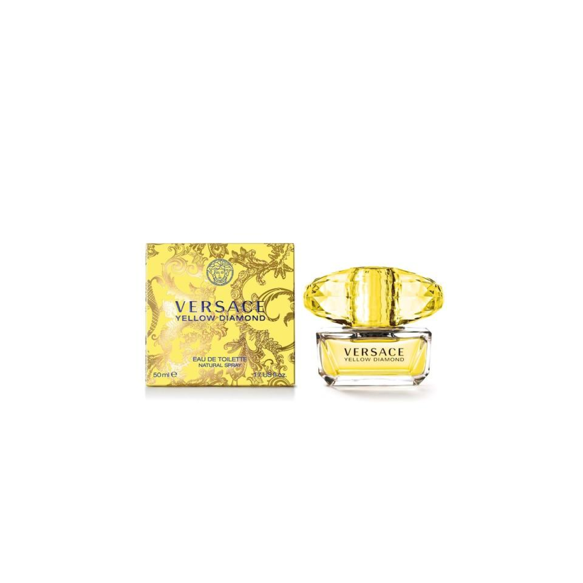 Versace Yellow Diamond Eau de Toilette 50ml for Women – Eau de Toilette (HTML)