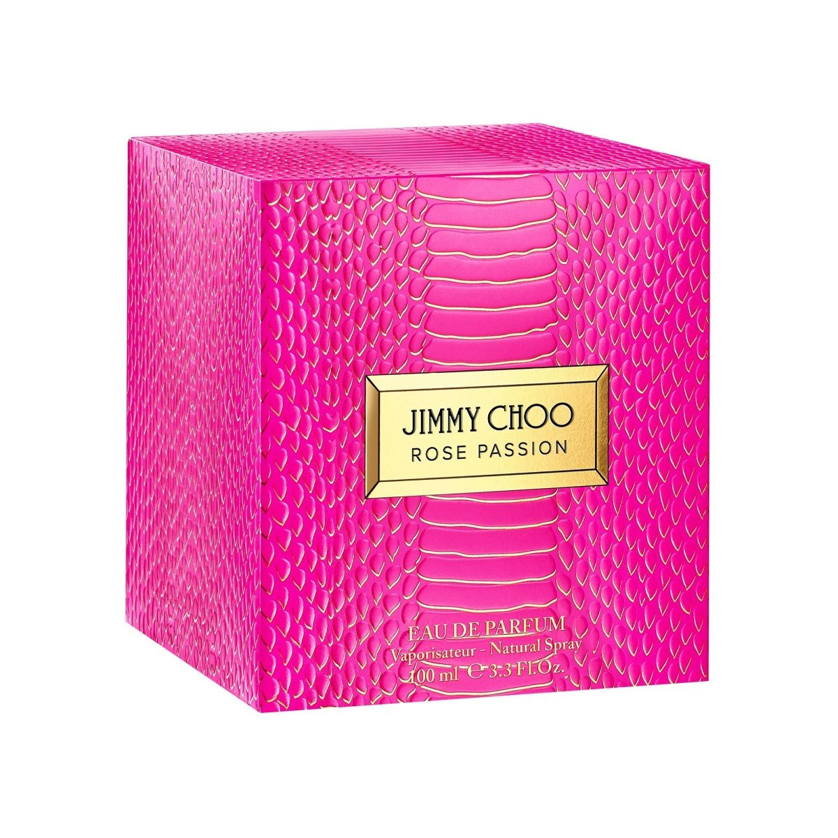 Jimmy Choo Rose Passion Eau de Parfum 100ml Spray for Women – 3.4 fl oz