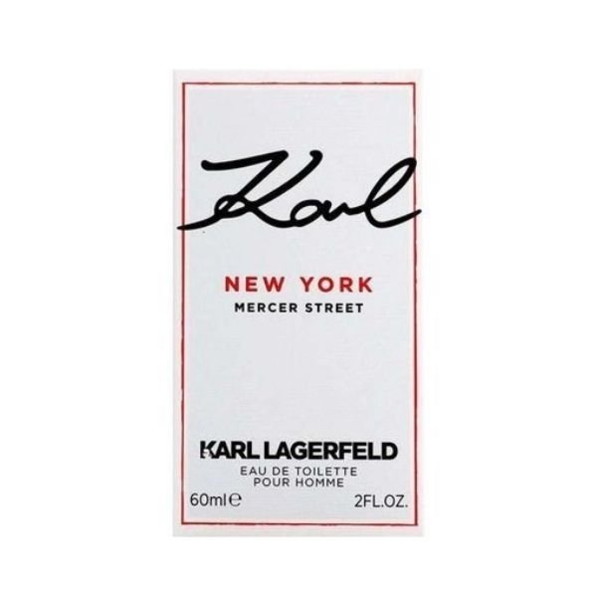 Karl Lagerfeld New York Mercer Street Eau De Toilette Spray 60ml (HTML)