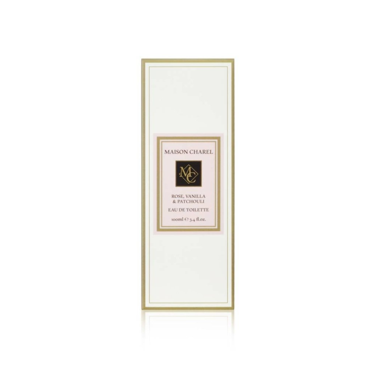 Maison Charel Rose, Vanilla & Vetiver Eau de Toilette 100ml