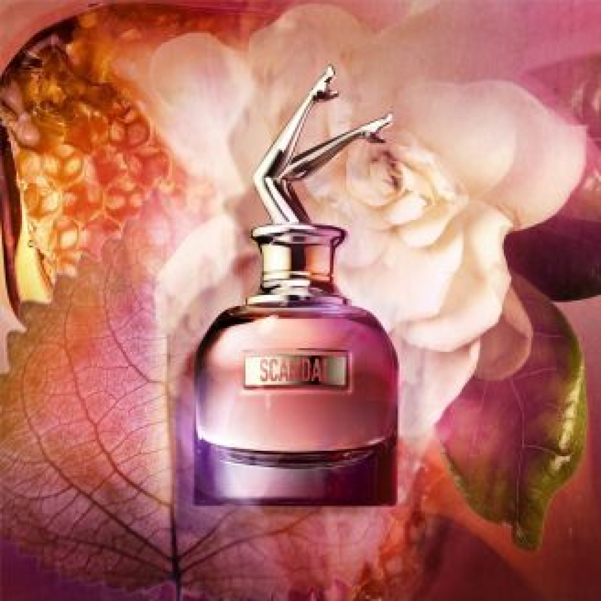 Jean Paul Gaultier Scandal Gift Set: 50ml EDP Spray + 75ml Body Lotion