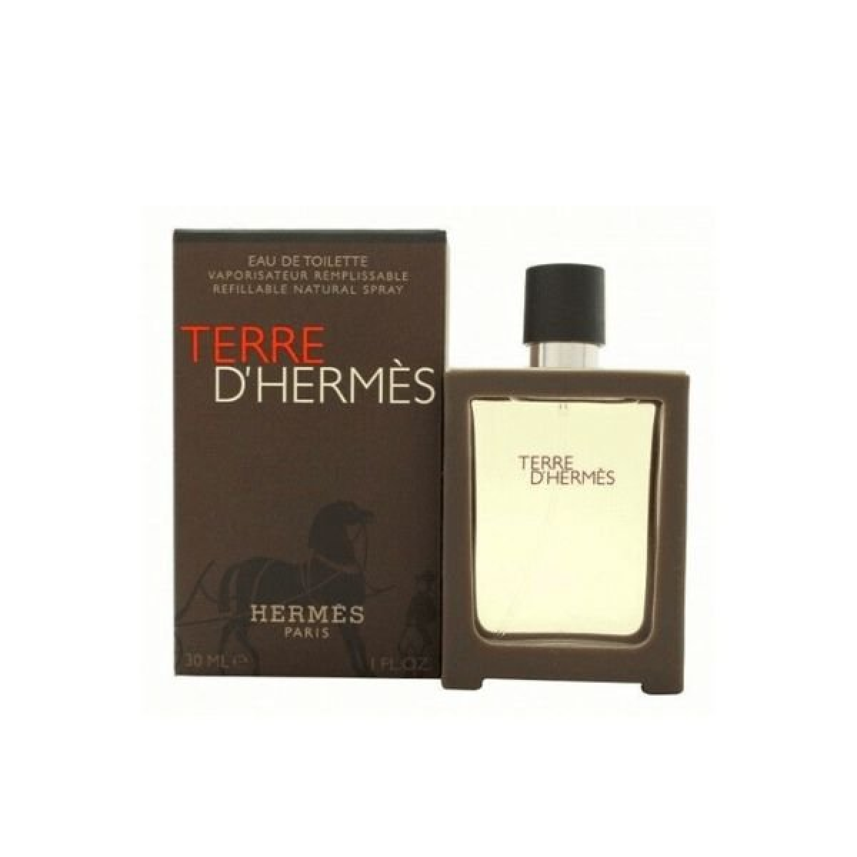 Hermès Terre d’Hermès Refillable Eau de Toilette Spray 30ml (HTML)