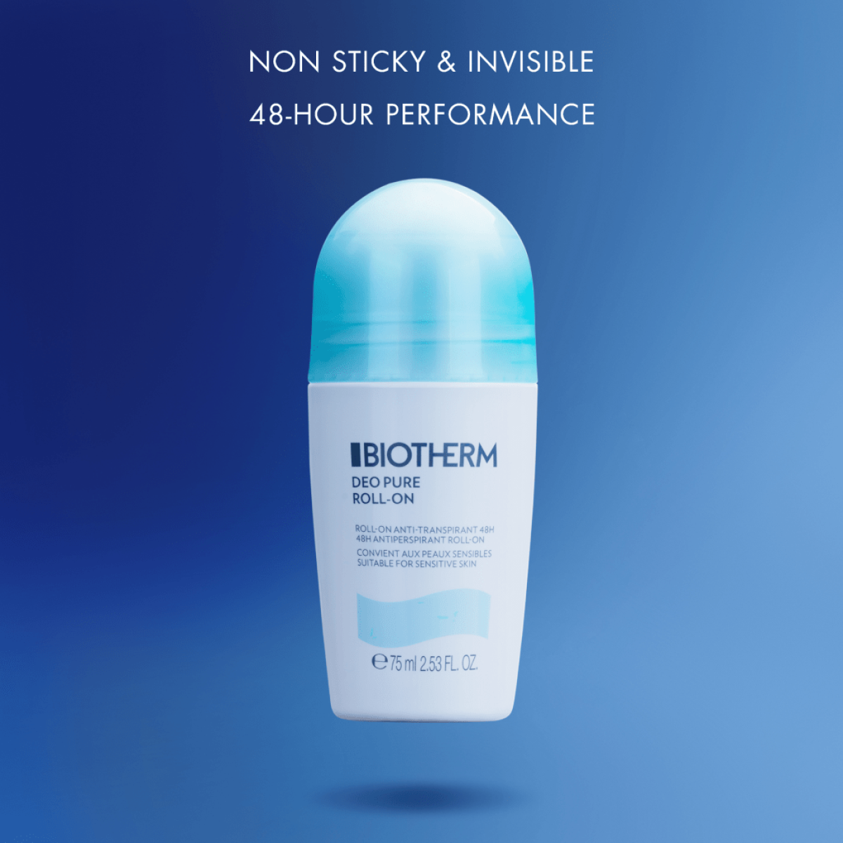 Biotherm Deo Pure Roll-On Deodorant 75ml - HTML Product Description