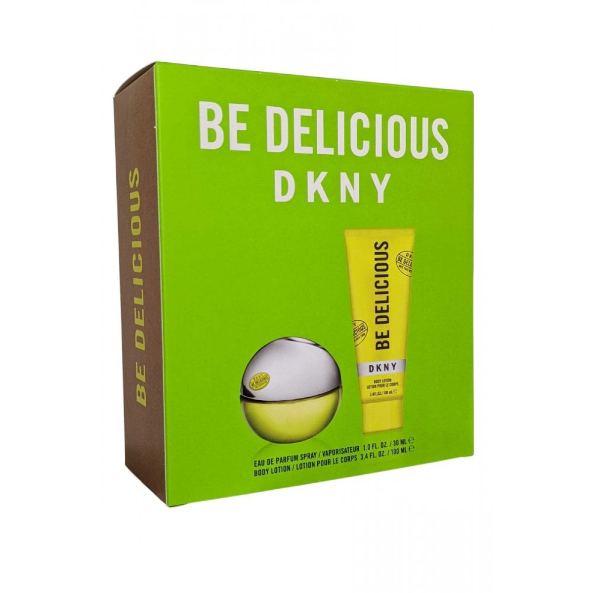 DKNY Be Delicious Gift Set: Eau de Parfum 30ml & Body Lotion 100ml (HTML)