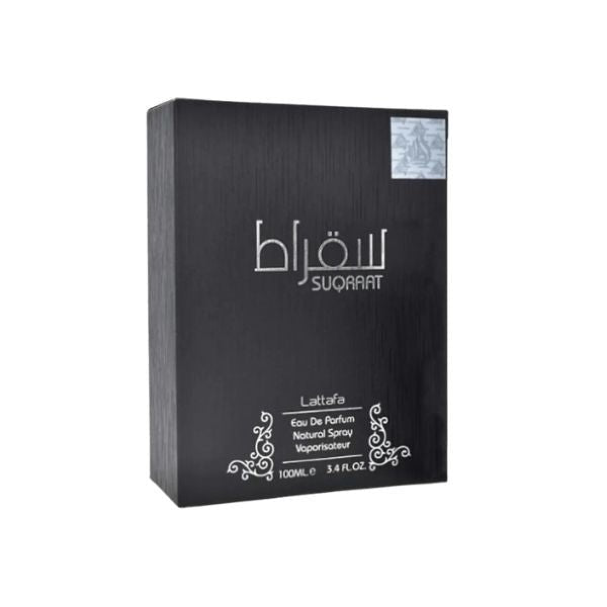 Lattafa Suqraat Eau de Parfum Spray 100ml – Men’s Fragrance, 3.4oz