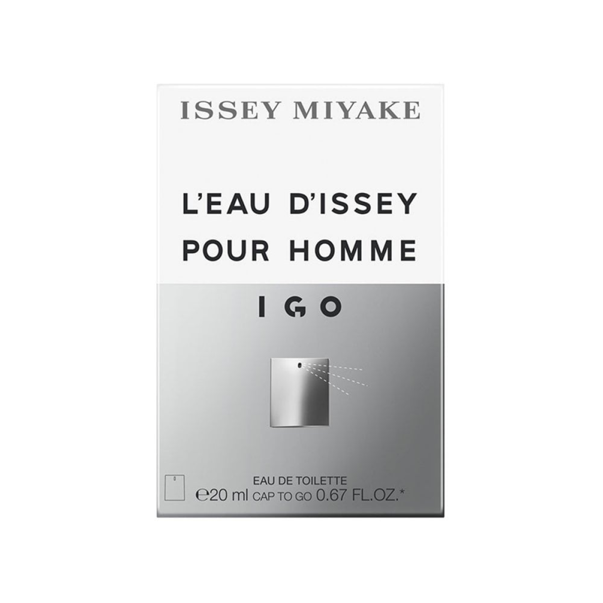Issey Miyake Pour Homme IGO Eau de Toilette 20ml