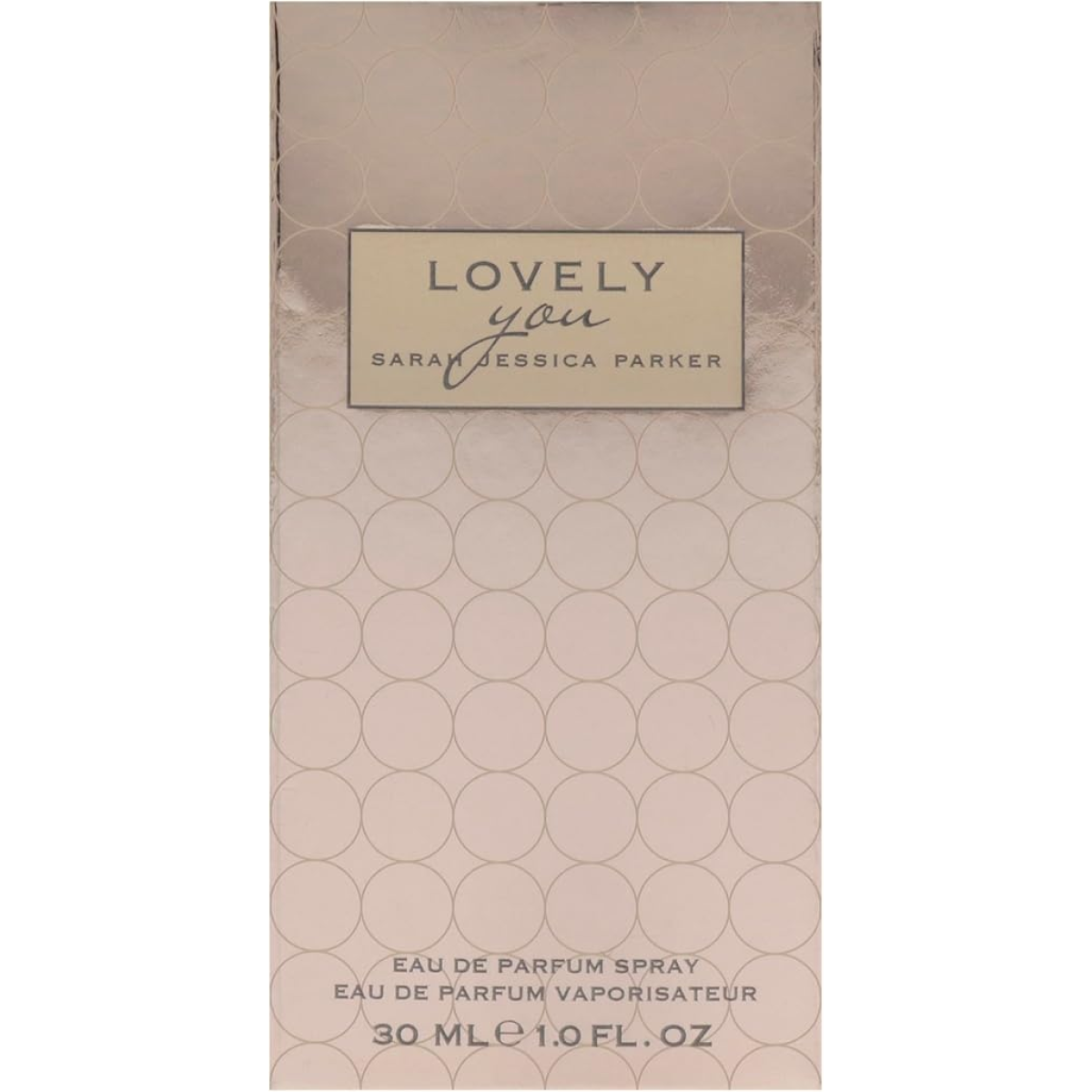Sarah Jessica Parker Lovely You Eau De Parfum 30ml Spray – HTML Description