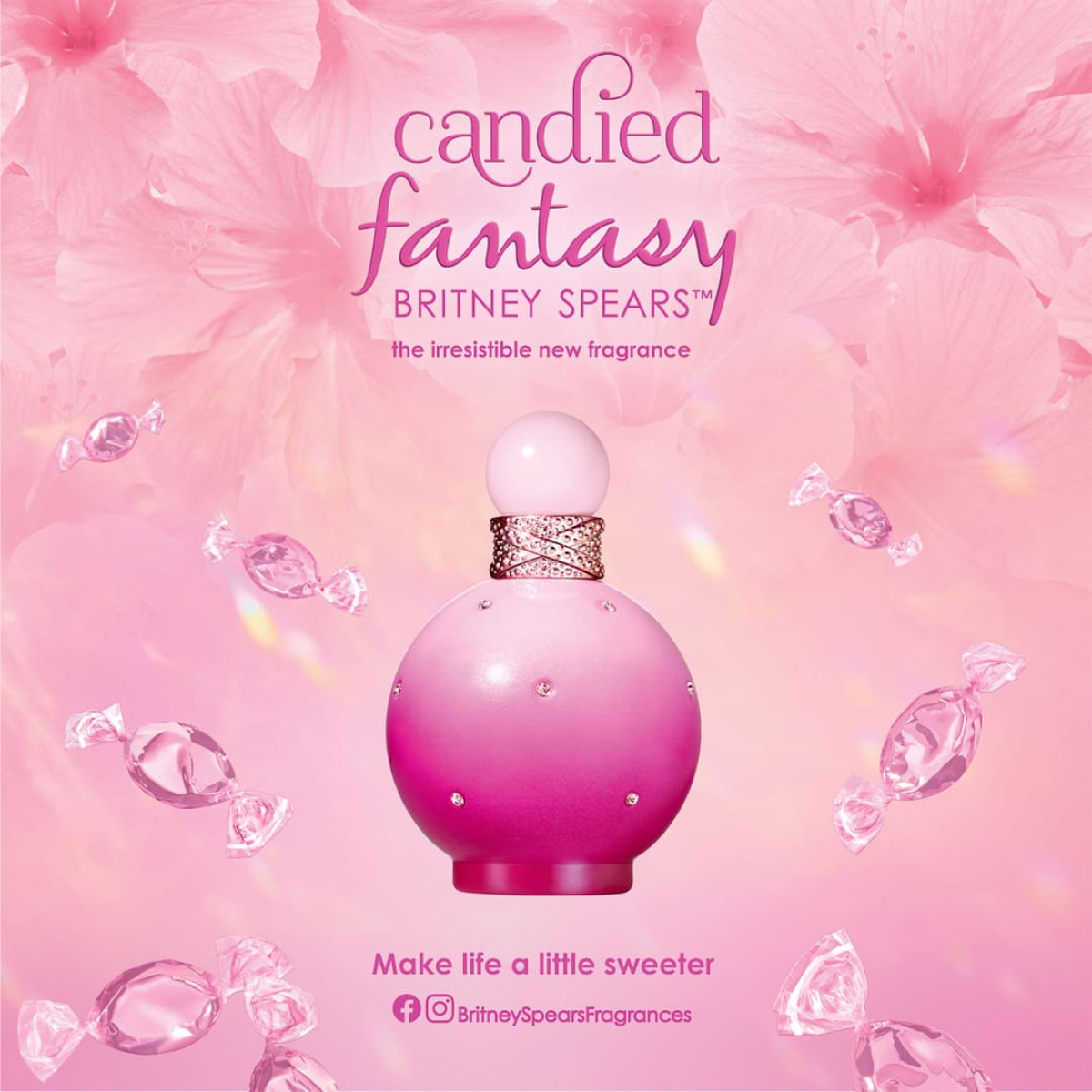 Britney Spears Candied Fantasy Eau de Toilette 30ml Spray