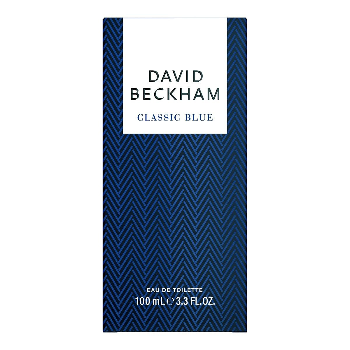 David Beckham Classic Blue Eau de Toilette Spray 100ml (HTML)