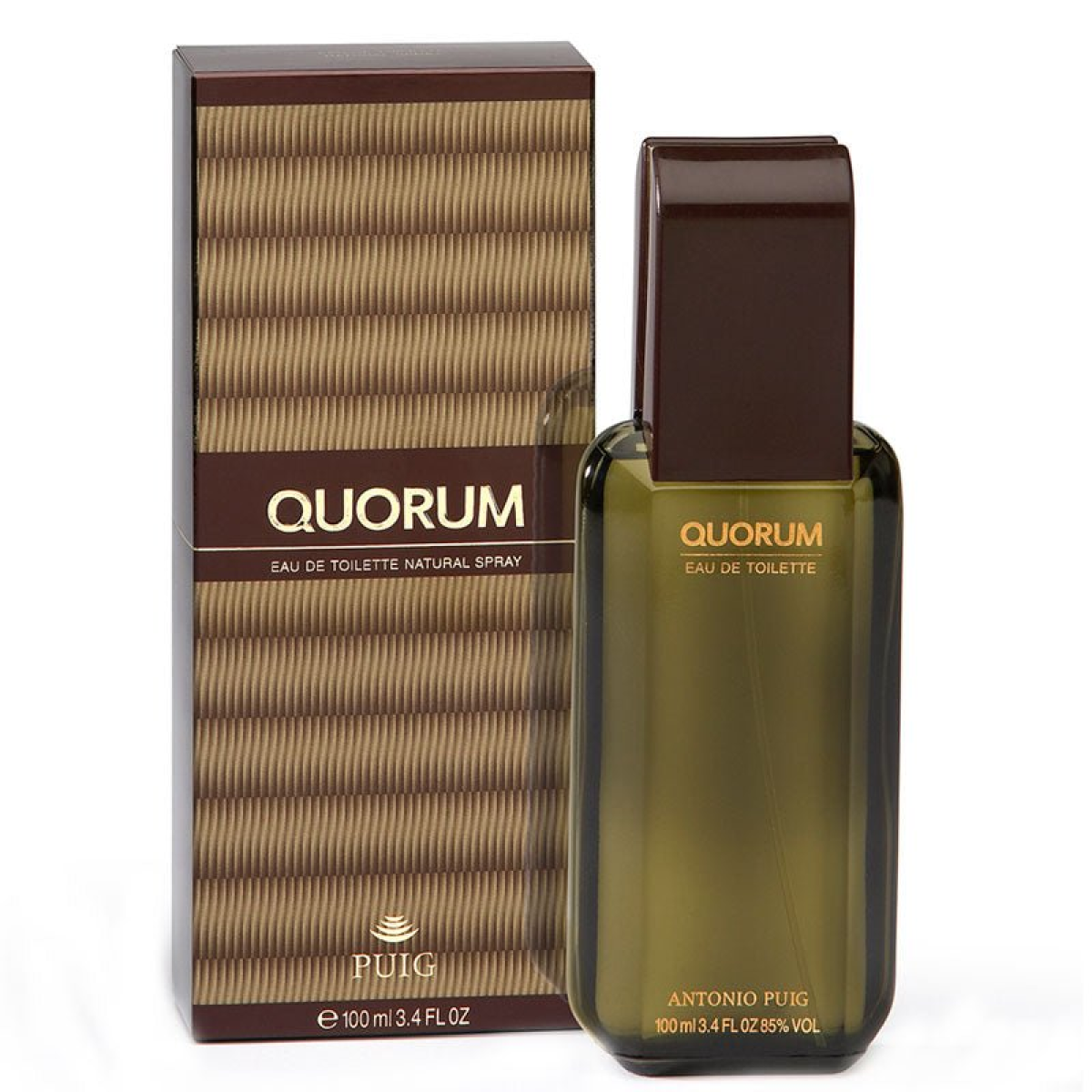 Puig Quorum Eau De Toilette Spray 100ml | Fresh, Elegant Mens Fragrance