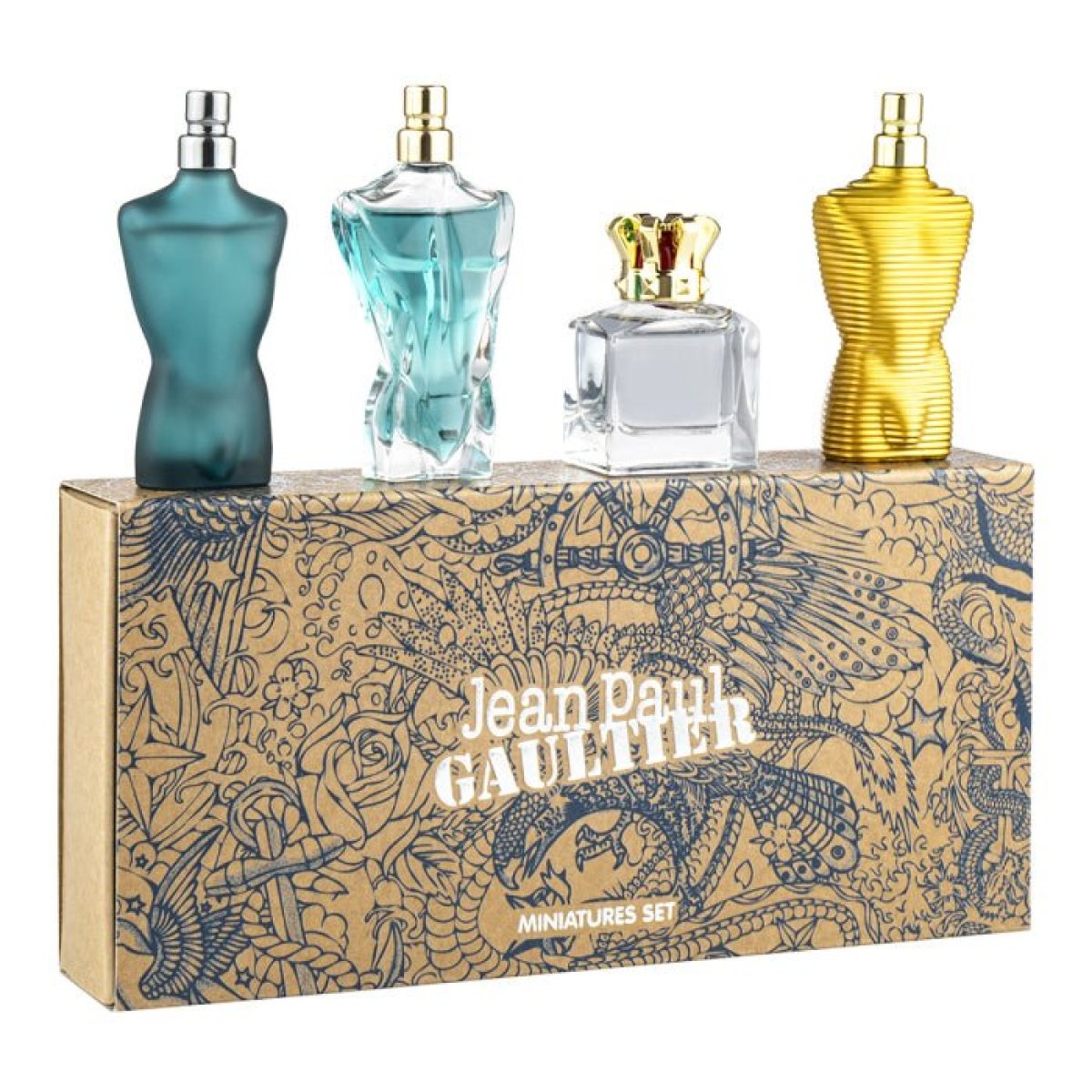 Jean Paul Gaultier Men Mini Gift Set 4x7ml (4-Piece)