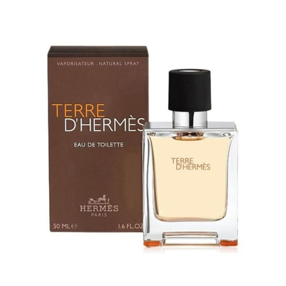 Hermès Terre d’Hermès Eau de Toilette Spray 50ml - Fresh Men's Fragrance HTML