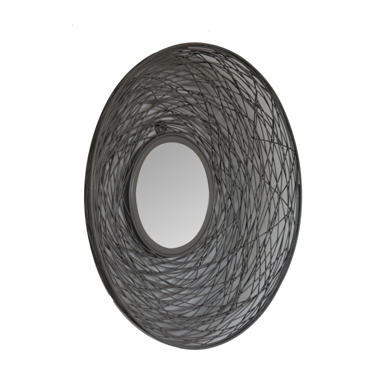 Artisan Furniture Round Nested Mirror, Wall Mounted