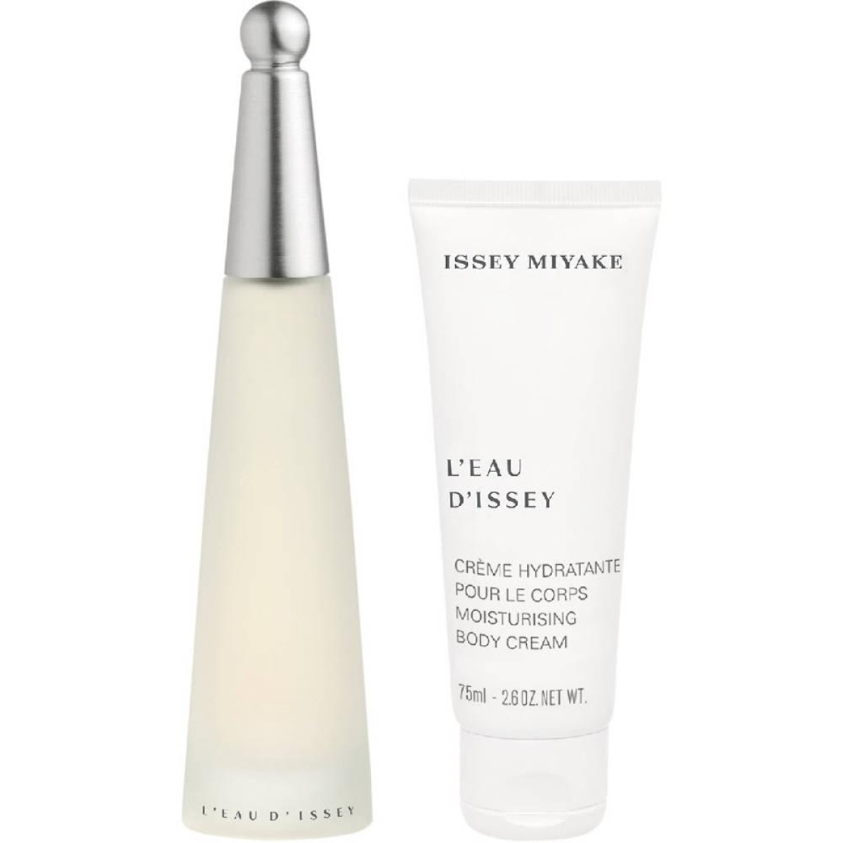 Issey Miyake L’Eau D’Issey Gift Set: 100ml EDT Spray + 75ml Body Lotion