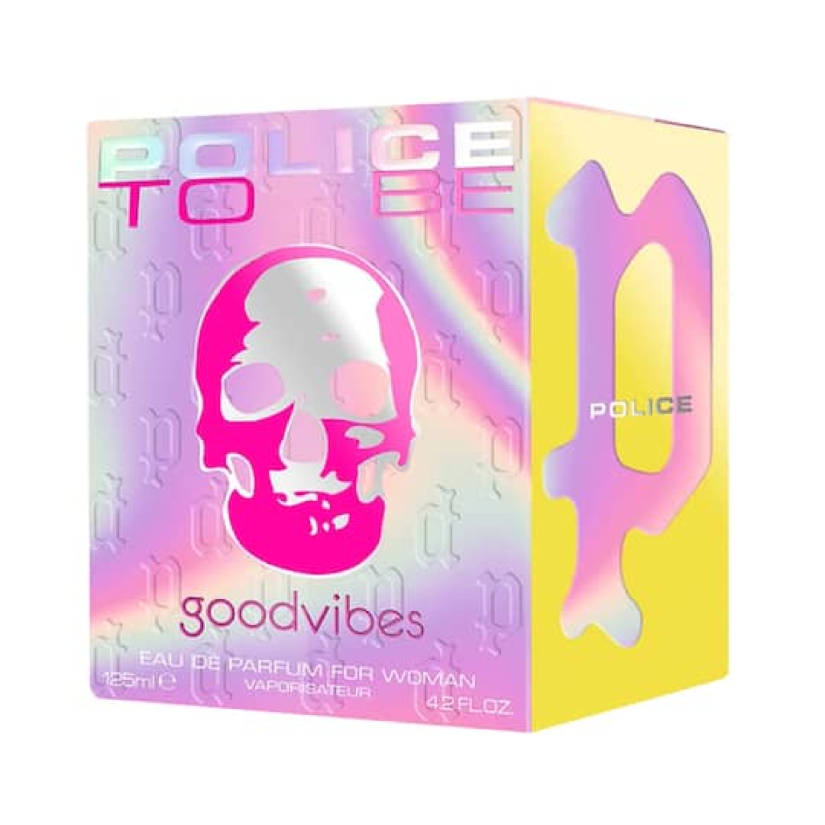 Police To Be Good Vibes Eau De Parfum 75ml for Men & Women