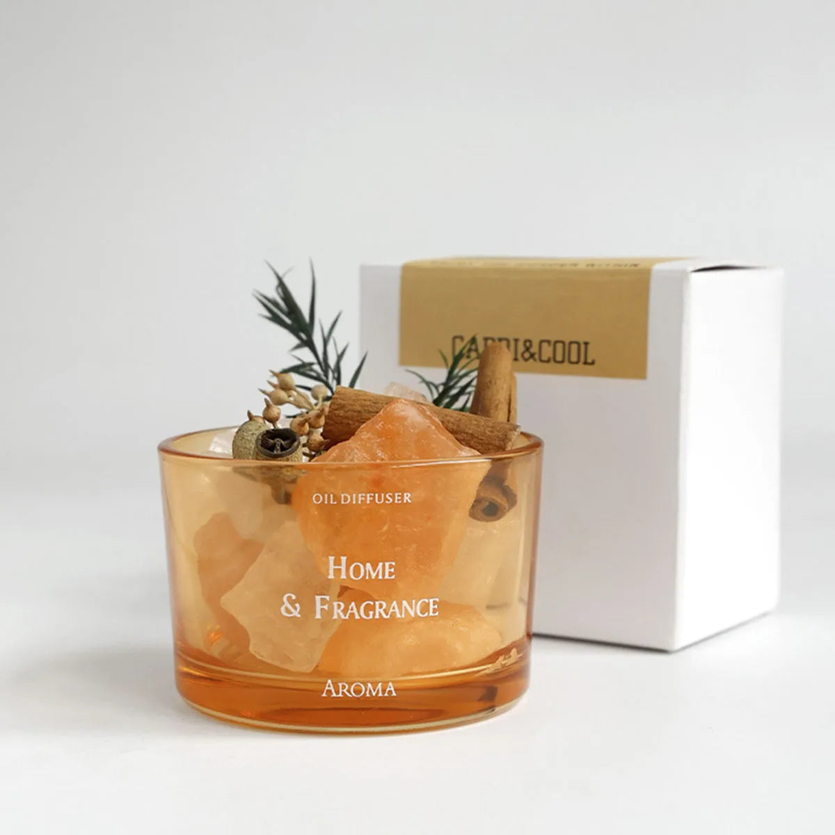 Natural Aromatherapy Gift Set - Enhance Room Decor with Unique Minerals