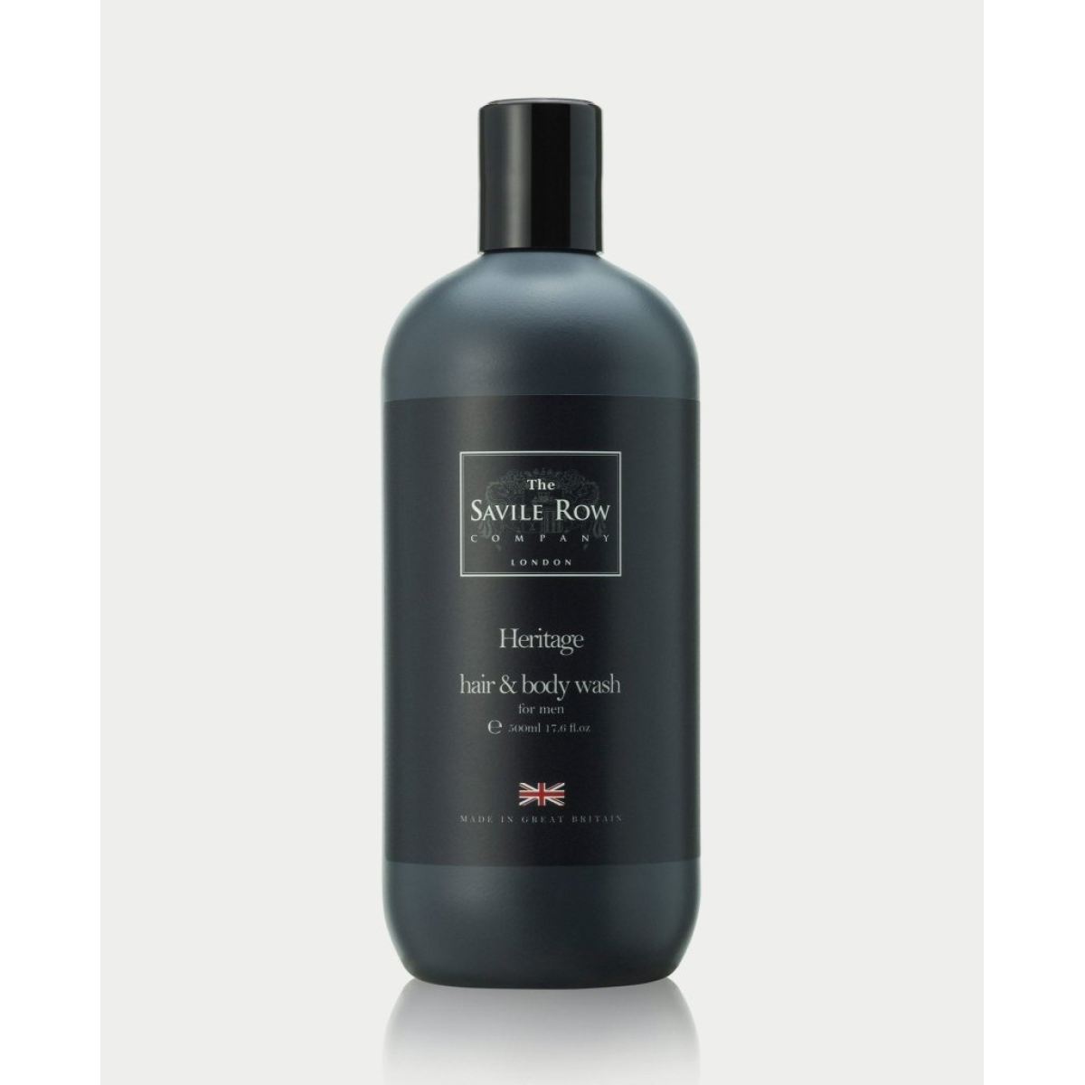 Savile Row Heritage Hair & Body Wash 500ml | Refreshing Cleanse for All Skin