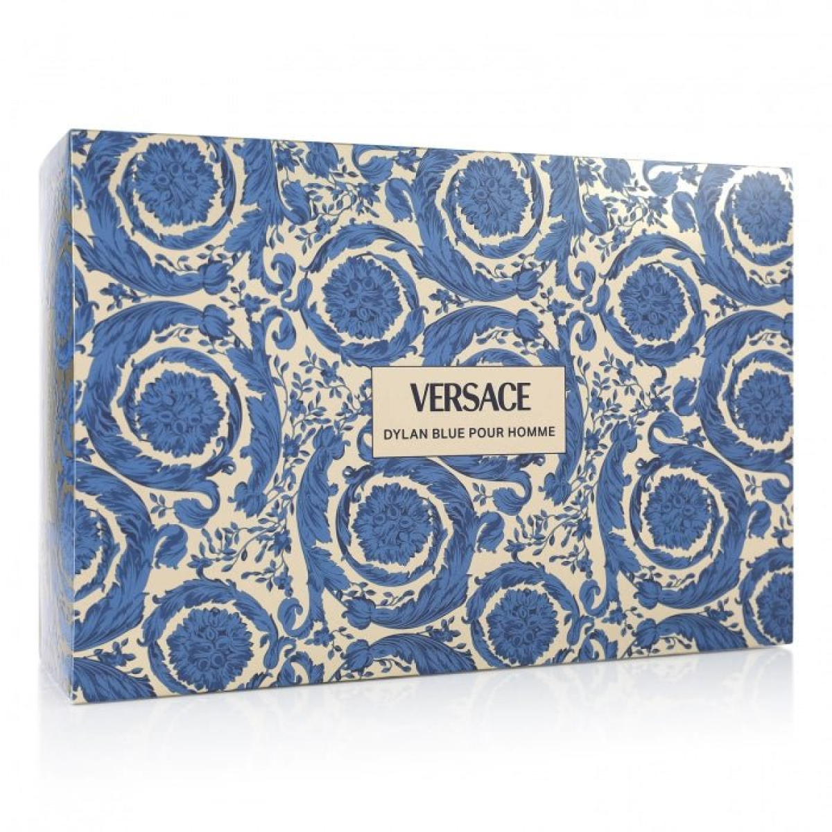 Versace Dylan Blue Gift Set: 100ml EDT + 10ml EDT + Travel Bag (HTML)