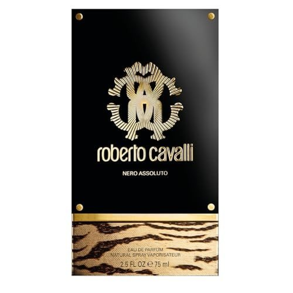 Roberto Cavalli Nero Assoluto Eau de Parfum Spray 75ml
