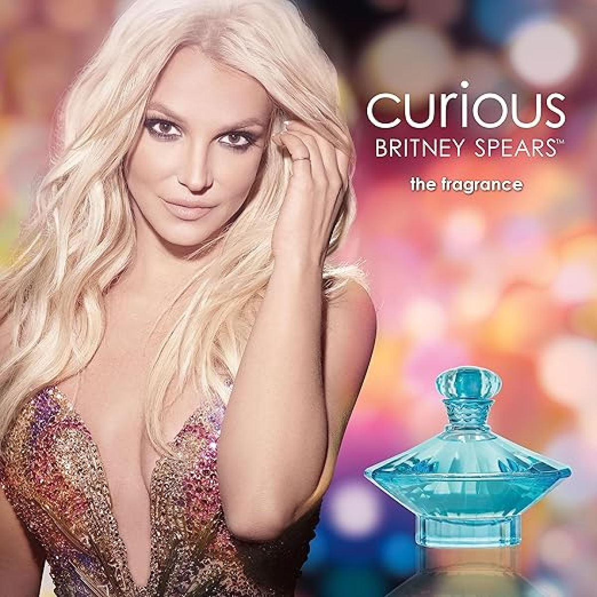 Britney Spears Curious Eau de Parfum Spray 100ml (EDP)