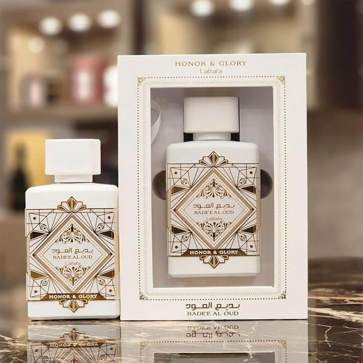 Lattafa Badee Al Oud Honor & Glory EDP Spray 100ml (HTML Description)