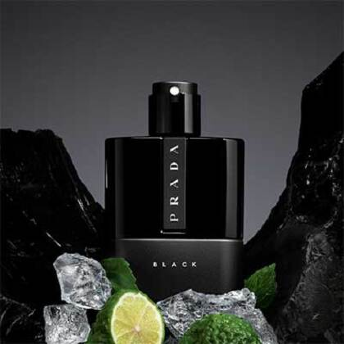Prada Luna Rossa Black Eau de Parfum Spray 50ml — Intense Men’s Fragrance