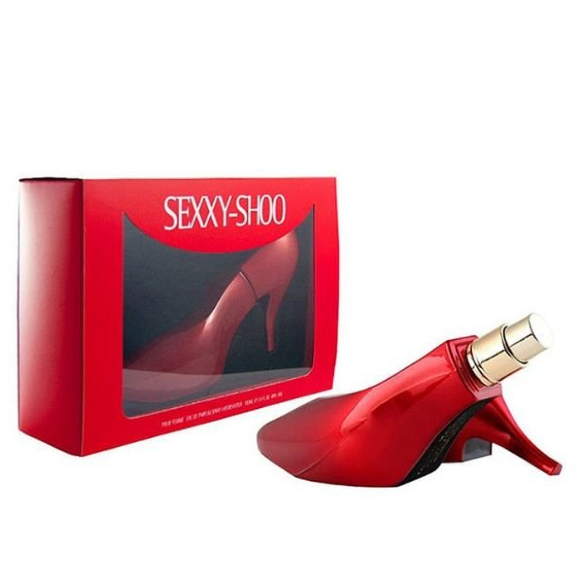 Laurelle Sexxy Shoo Red Eau De Parfum Spray, 100ml