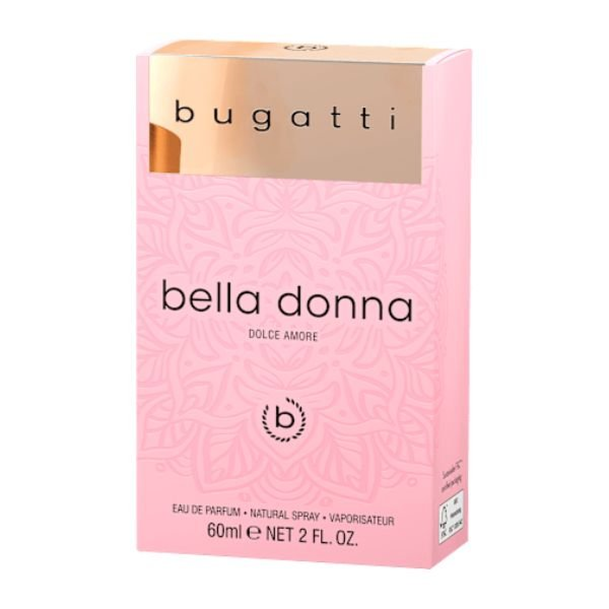 Bugatti Bella Donna Dolce Amore Eau de Parfum Spray 60ml HTML Description