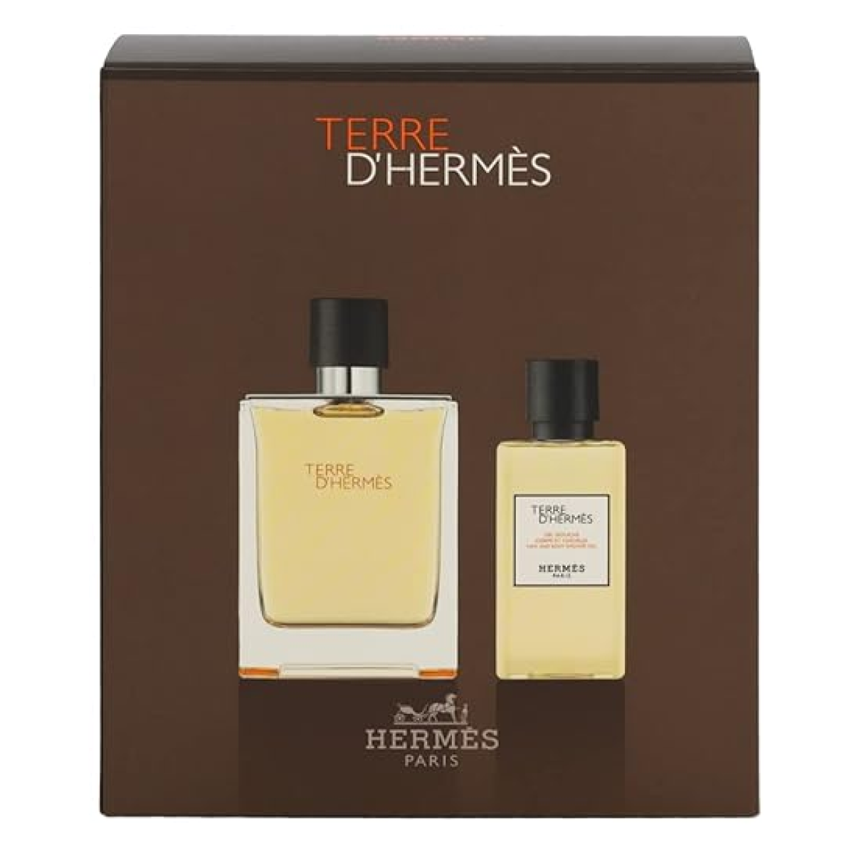 Hermès Terre d’Hermès Gift Set: Eau de Toilette 100ml & Shower Gel 80ml