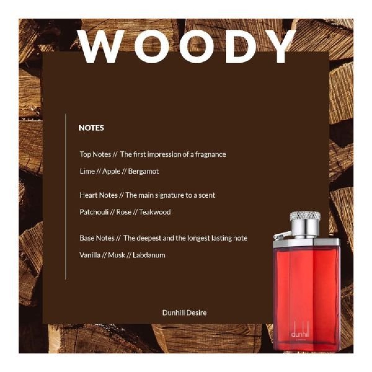 Dunhill Desire Red Eau de Toilette Spray 100ml (HTML Description)