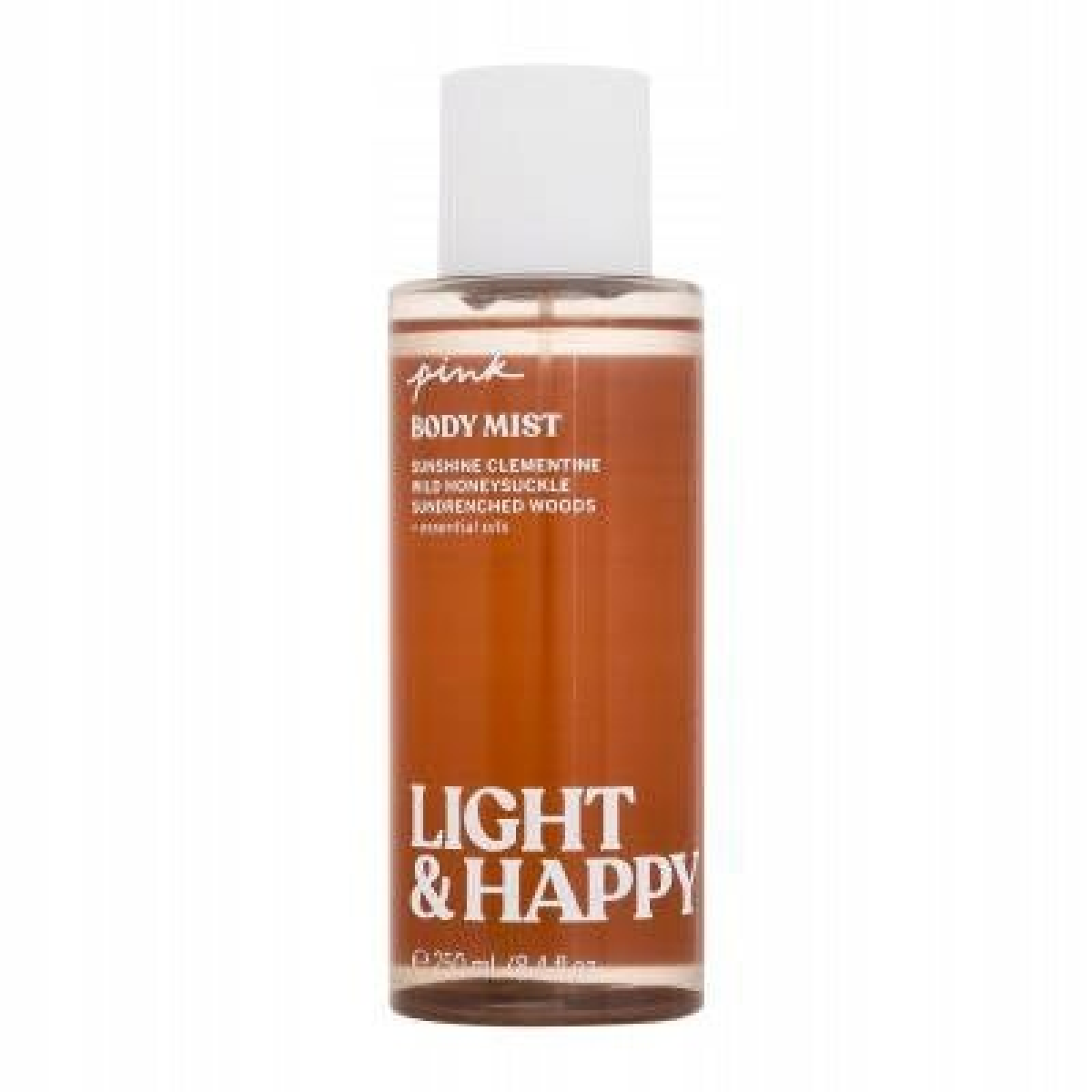 Victoria’s Secret Pink Light & Happy Body Mist 250ml - Fresh Glow Spray