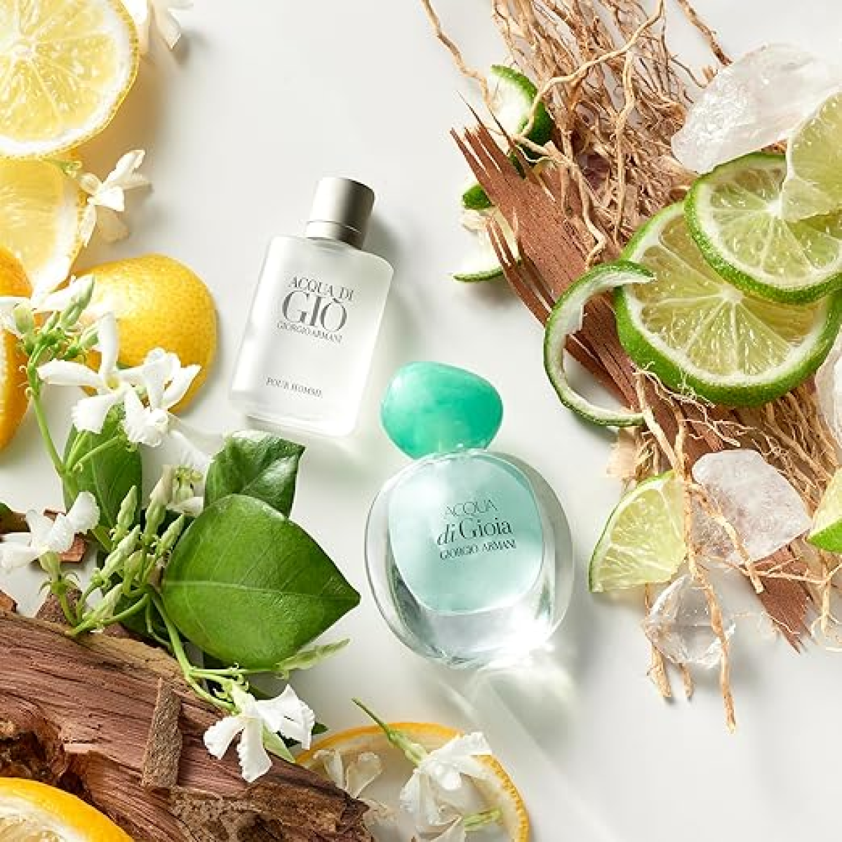Armani Mini Gift Set: Acqua Di Gio EDT 5ml & Acqua Di Gioia EDP 5ml (HTML)