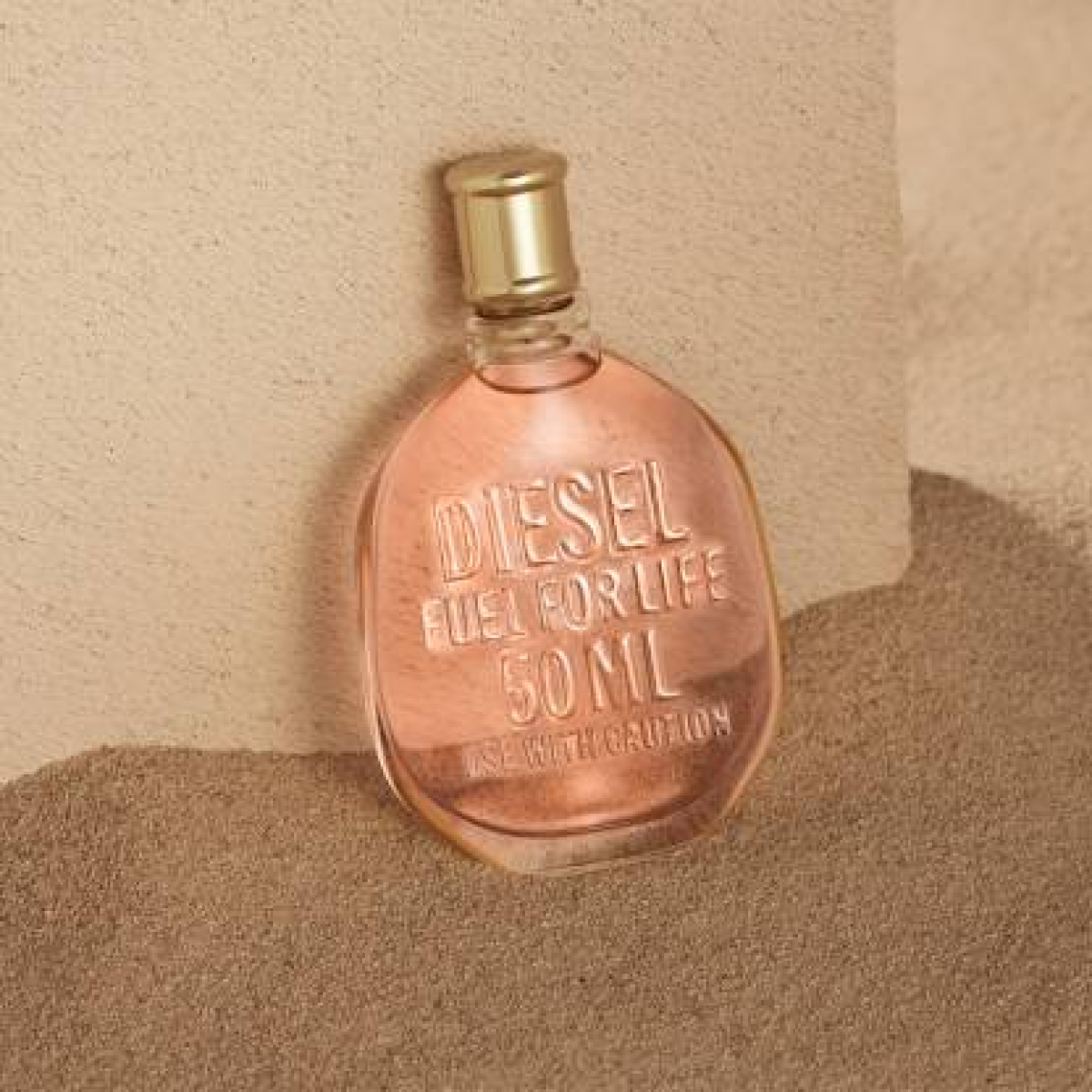 Diesel Fuel 4 Life Woman Eau De Parfum Spray 50ml - Long-Lasting Fragrance