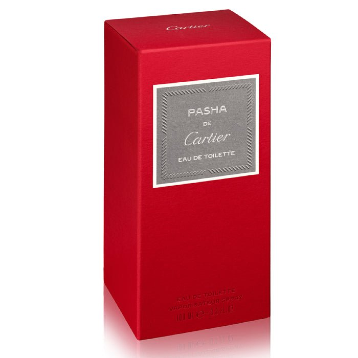 Cartier Pasha Eau De Toilette Spray 100ml – Elegant Fragrance for Men