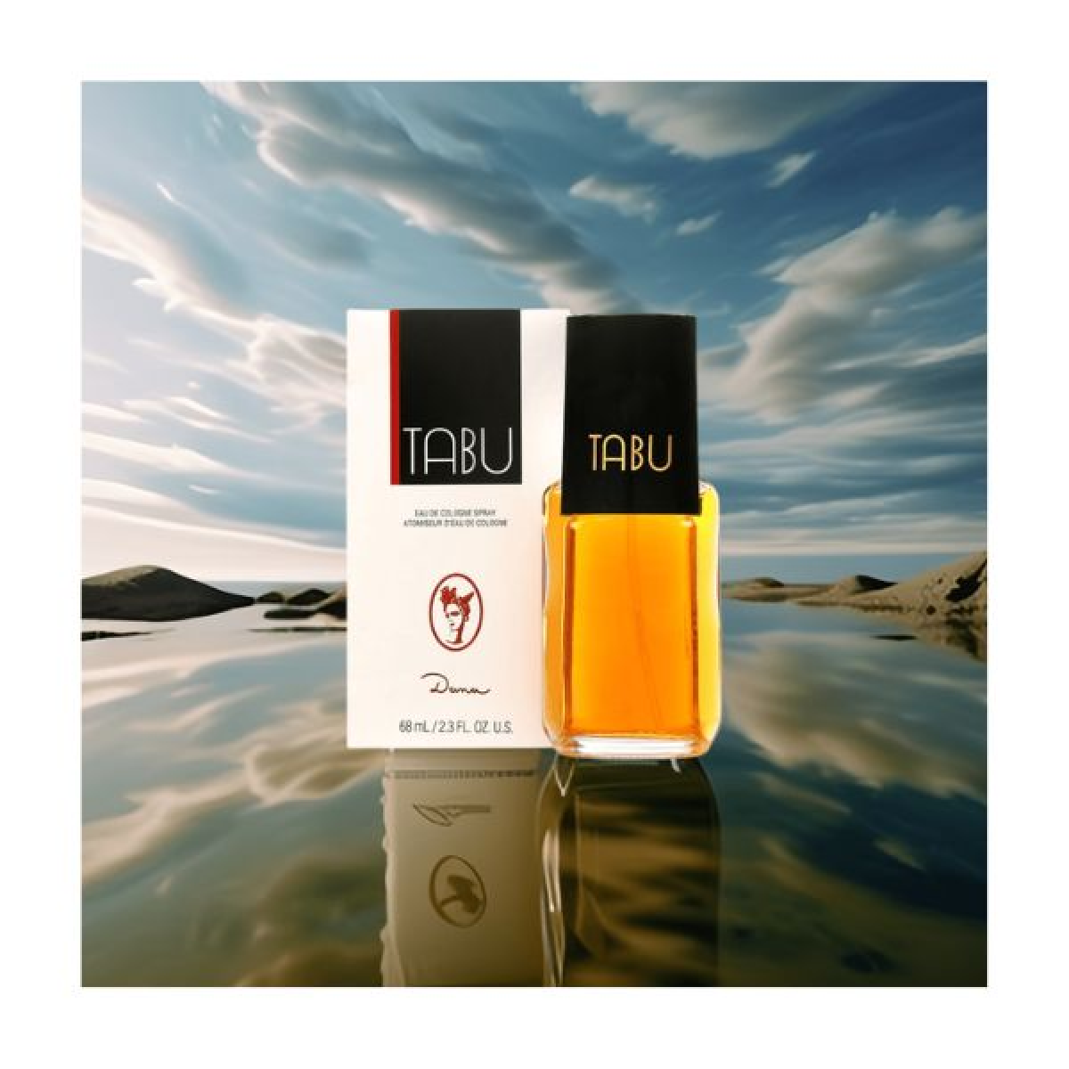 Dana Tabu Eau de Cologne Spray 68ml – Refreshing Fragrance for Men (HTML)