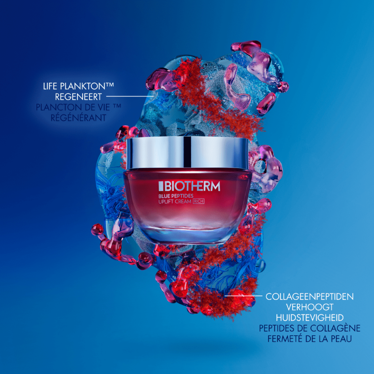 Biotherm Blue Peptides Uplift Night Cream, 50ml