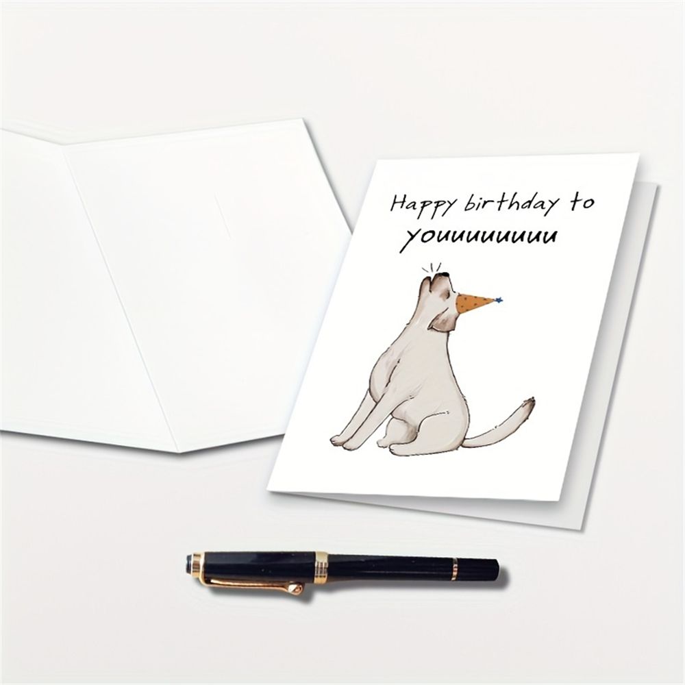 Folding Type Card with Envelope - Perfect for Any Occasion