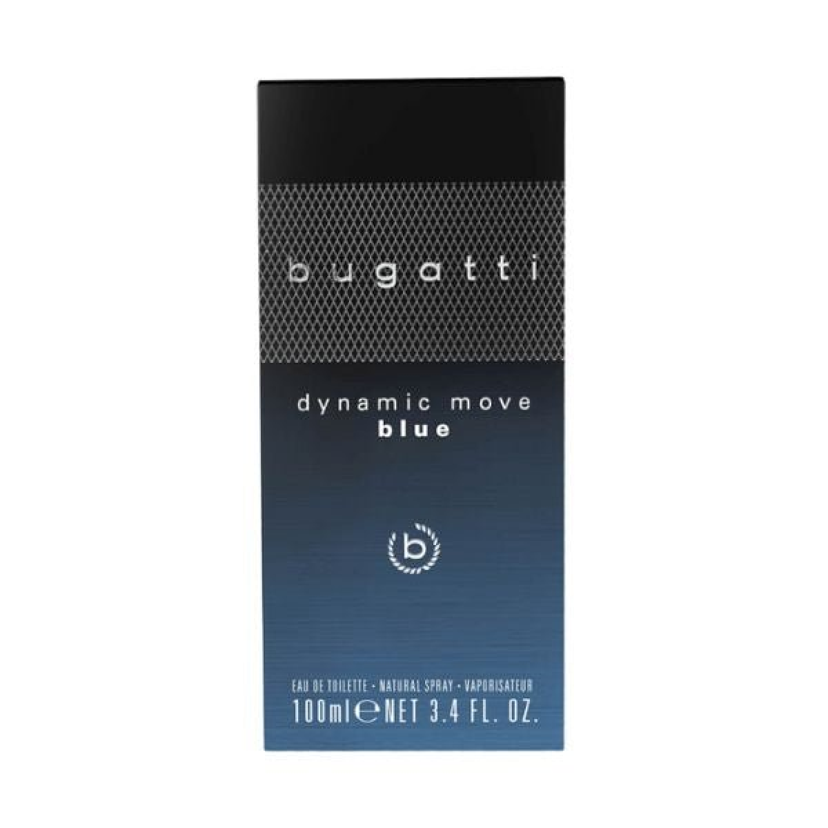 Bugatti Dynamic Move Blue Eau de Toilette Spray, 100ml