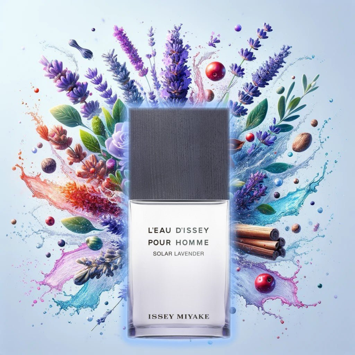 Issey Miyake Solar Lavender Eau De Toilette Spray 100ml