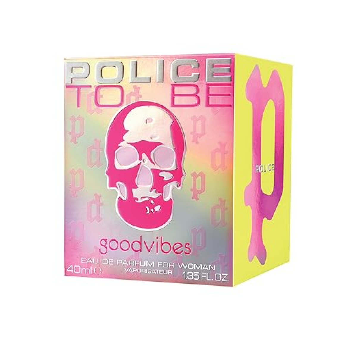 Police To Be Good Vibes Eau De Parfum Spray 40ml
