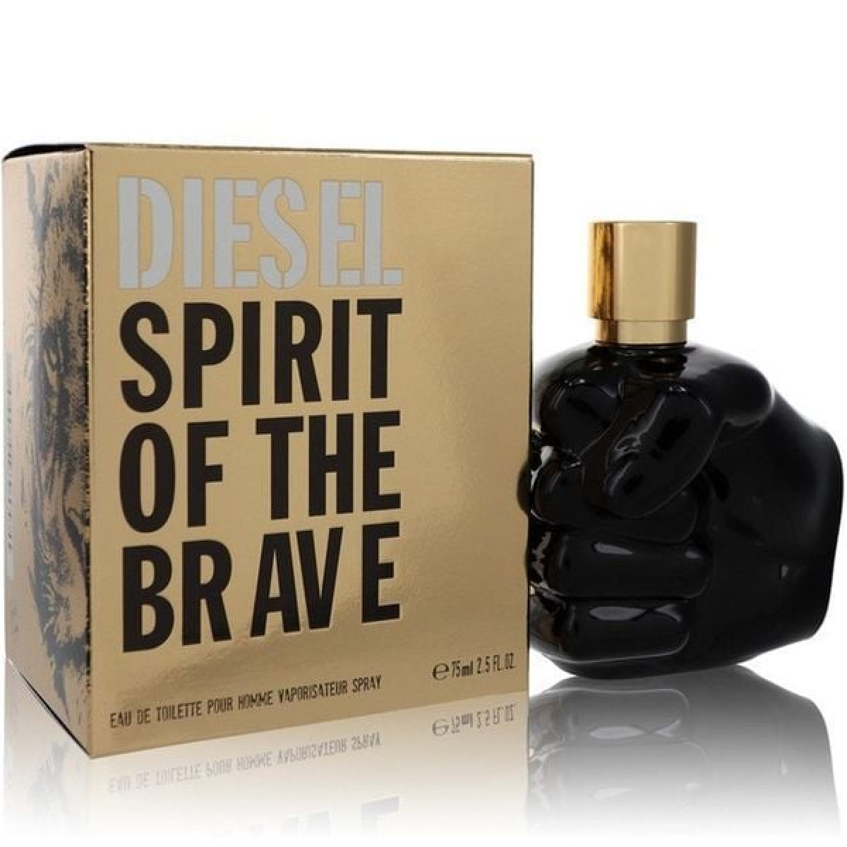 Diesel Spirit of the Brave Eau de Toilette Spray 75ml (HTML)