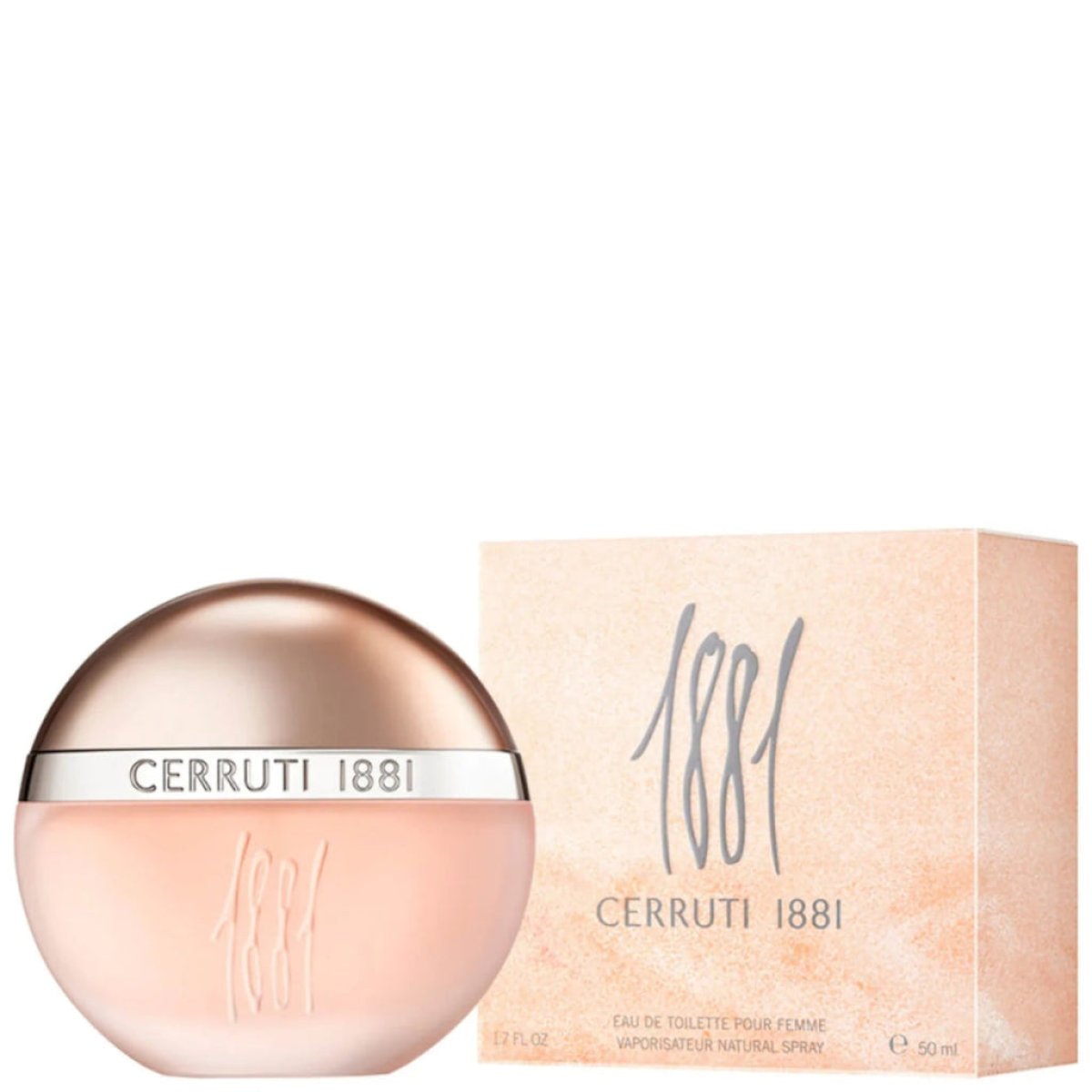 Cerruti 1881 Pour Femme Eau De Toilette Spray 50ml | HTML Description