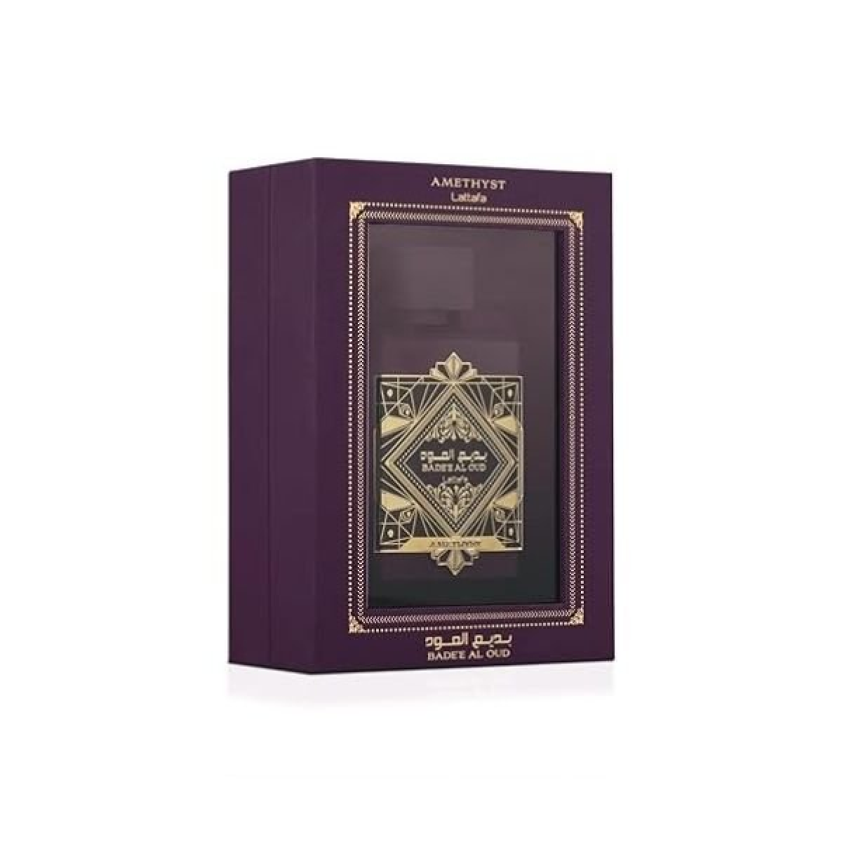 Lattafa Bade’e Al Oud Amethyst EDP Spray 100ml – Luxury Fragrance for Men
