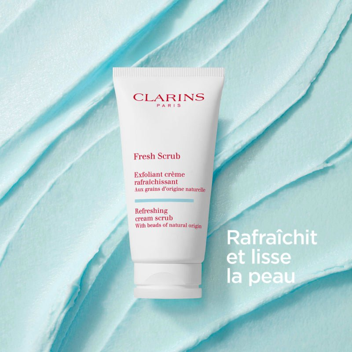 Clarins Fresh Scrub 50ml Exfoliating Face Scrub for Radiant Smooth Skin